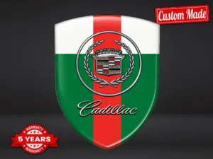 Cadillac Decal Interna Lusso Limitata Stile Cupola